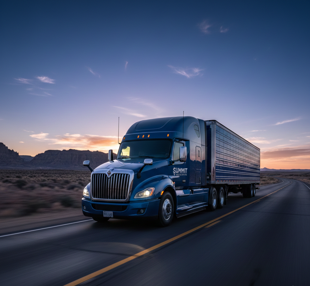 We Hire Truckers custom truck graphic